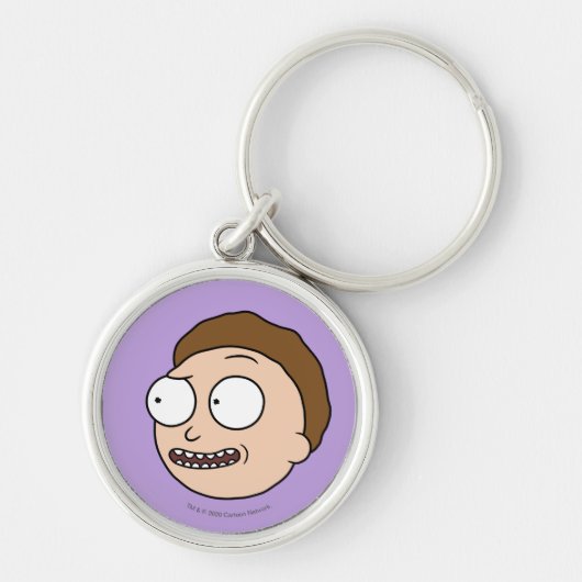 RICK AND MORTY™ | Morty's Stemmingen Sleutelhanger (Voorkant)