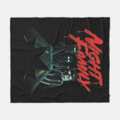 RICK AND MORTY™ | Nachtgezin Fleece Deken (Voorkant (Horizontaal))