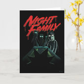 RICK AND MORTY™ | Nachtgezin Kaart (Gele Bloem)