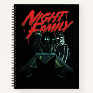 RICK AND MORTY™   Nachtgezin Notitieboek