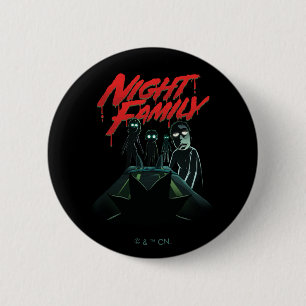 RICK AND MORTY™   Nachtgezin Ronde Button 5,7 Cm