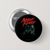 RICK AND MORTY™ | Nachtgezin Ronde Button 5,7 Cm (Voorkant /achterkant)