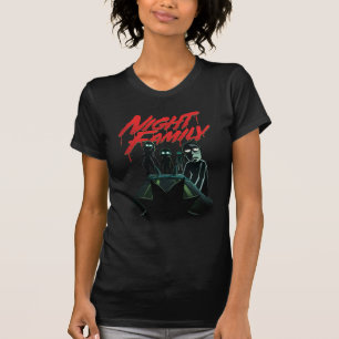 RICK AND MORTY™ Nachtgezin T-shirt