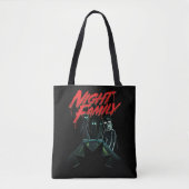 RICK AND MORTY™ | Nachtgezin Tote Bag (Voorkant)