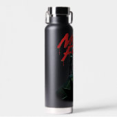 RICK AND MORTY™ | Nachtgezin Waterfles (Voorkant)