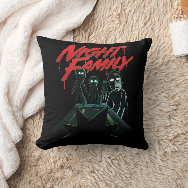 RICK AND MORTY™ | Night Family Kussen (Deken)