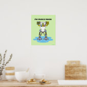 RICK AND MORTY™ | Pickle Rick Toilet Mech Poster (Keuken)