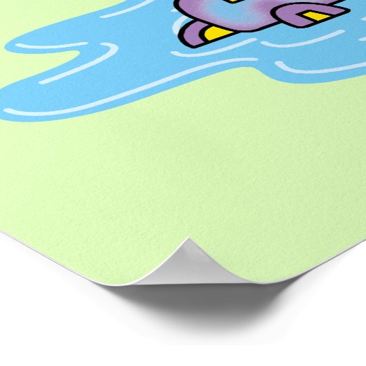 RICK AND MORTY™ | Pickle Rick Toilet Mech Poster (Hoek)