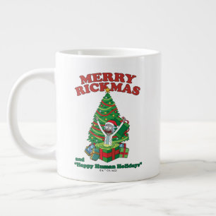 Rick and Morty Portaal Rick Prettig Rickmasfeest Grote Koffiekop
