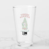 Rick and Morty | Portal Rick Merry Rickmas Glas (Achterkant)