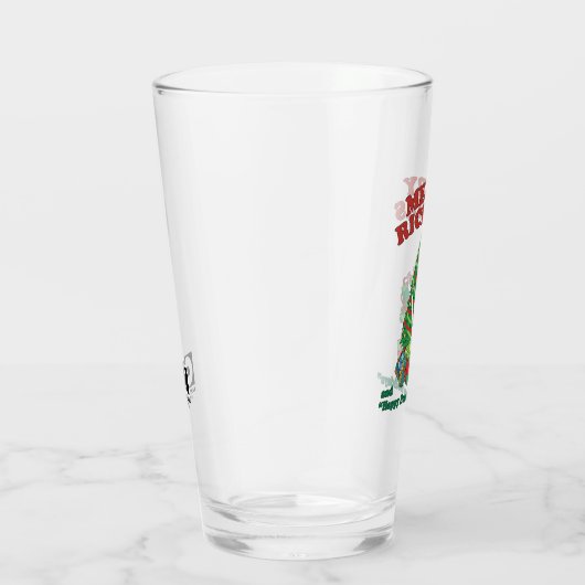 Rick and Morty | Portal Rick Merry Rickmas Glas (Rechts)