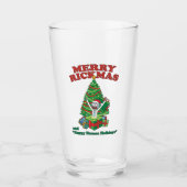 Rick and Morty | Portal Rick Merry Rickmas Glas (Voorkant)