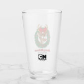 Rick and Morty | Reindeer Morty Merry Rickmas Glas (Achterkant)