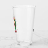 Rick and Morty | Reindeer Morty Merry Rickmas Glas (Links)
