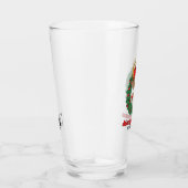 Rick and Morty | Reindeer Morty Merry Rickmas Glas (Rechts)