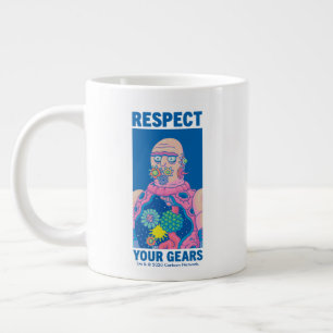 RICK AND MORTY™ Respecteer Je Versnellingen Grote Koffiekop