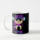Rick And Morty Ricks Gym Club Member  Koffiemok (Links)