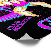 Rick And Morty Ricks Gym Club Member  Poster (Hoek)