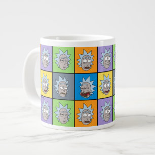 RICK AND MORTY™ Ricks Stemmingen Grote Koffiekop