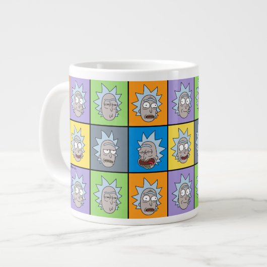 RICK AND MORTY™ | Ricks Stemmingen Grote Koffiekop (Links)