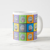 RICK AND MORTY™ | Ricks Stemmingen Grote Koffiekop (Voorkant rechts)