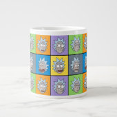 RICK AND MORTY™ | Ricks Stemmingen Grote Koffiekop (Voorkant)