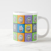RICK AND MORTY™ | Ricks Stemmingen Grote Koffiekop (Rechts)