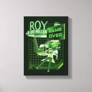 RICK AND MORTY™ Roy A Life Well Lived Canvas Afdruk
