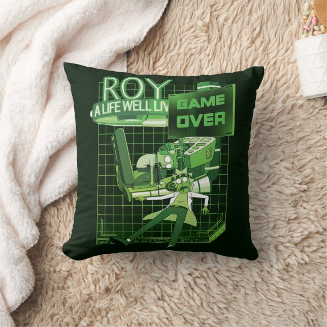 RICK AND MORTY™ | Roy A Life Well Lived Kussen (Deken)