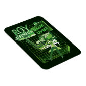 RICK AND MORTY™ | Roy A Life Well Lived Magneet (Rechterzijde)