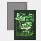 RICK AND MORTY™ | Roy A Life Well Lived Magneet (Voorkant / Achterkant)