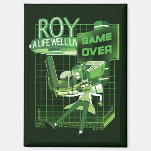 RICK AND MORTY™ Roy A Life Well Lived Magneet