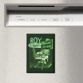 RICK AND MORTY™ | Roy A Life Well Lived Magneet (Insitu (Vaatwasser))