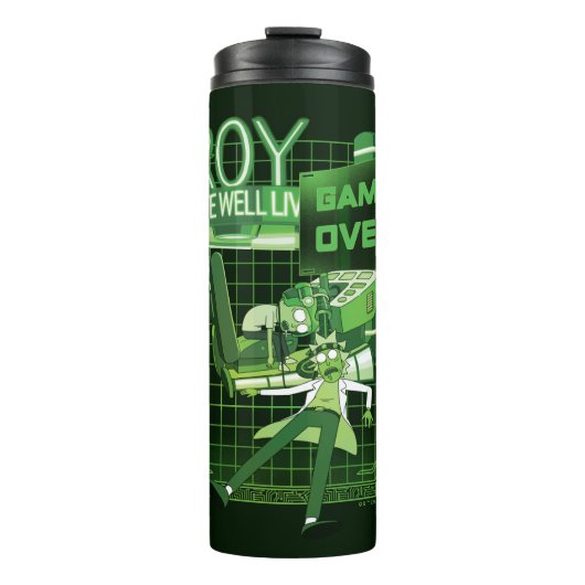 RICK AND MORTY™ | Roy A Life Well Lived Thermosbeker (Voorkant)
