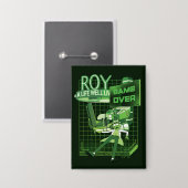 RICK AND MORTY™ | Roy heeft een goed leven gehad Button (Voorkant / Achterkant)