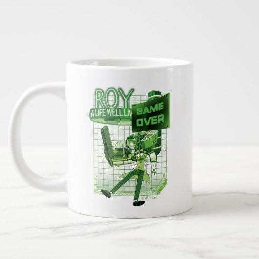 RICK AND MORTY™ | Roy heeft een goed leven gehad Grote Koffiekop (Links)
