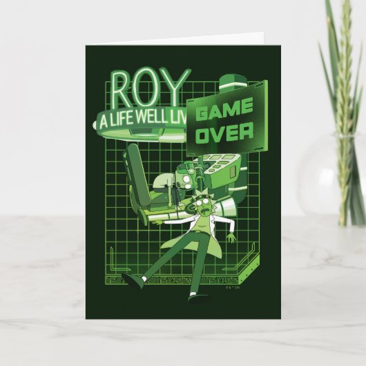 RICK AND MORTY™ | Roy heeft een goed leven gehad Kaart (Voorkant)