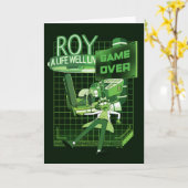 RICK AND MORTY™ | Roy heeft een goed leven gehad Kaart (Gele Bloem)