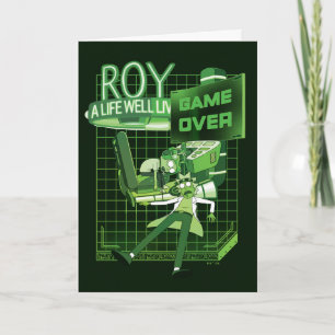 RICK AND MORTY™ Roy heeft een goed leven gehad Kaart