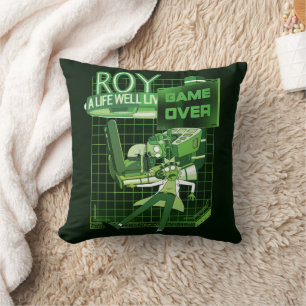RICK AND MORTY™   Roy heeft een goed leven gehad Kussen