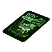 RICK AND MORTY™ | Roy heeft een goed leven gehad Magneet (Linkerzijde)