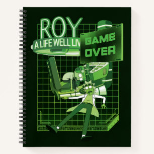RICK AND MORTY™   Roy heeft een goed leven gehad Notitieboek