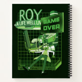 RICK AND MORTY™ | Roy heeft een goed leven gehad Notitieboek (Achterkant)