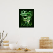 RICK AND MORTY™ | Roy heeft een goed leven gehad Poster (Keuken)