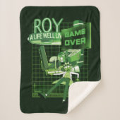 RICK AND MORTY™ | Roy heeft een goed leven gehad Sherpa Deken (Voorkant)