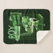 RICK AND MORTY™ | Roy heeft een goed leven gehad Sherpa Deken (Voorkant (horizontaal))