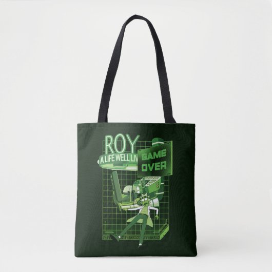 RICK AND MORTY™ | Roy heeft een goed leven gehad Tote Bag (Voorkant)
