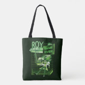 RICK AND MORTY™ | Roy heeft een goed leven gehad Tote Bag (Achterkant)