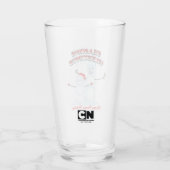 Rick and Morty | Snowmen Season's Greetings Glas (Achterkant)