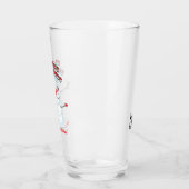 Rick and Morty | Snowmen Season's Greetings Glas (Links)